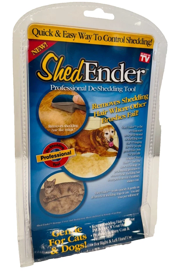 Cepillo de desprendimiento ShedEnder para mascotas Foto 2 de 2
