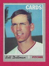 1970 Topps Bill Dillman # 386 St. Louis Cardinals Cards