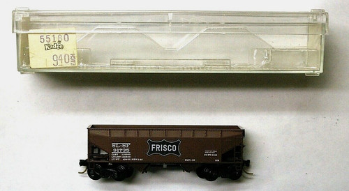 MTL Micro-Trains 55180 Frisco SLSF 91735 2 bahías tolva | Zustand: New