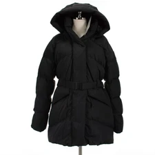 Canada Goose NWT Marlow Coat/Jacket Black Label Size Large in Solid Black