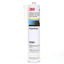 3M Urethane Seam Sealer, 08365, Beige 310mL Cartridge, 12 per Case (Case of 12)