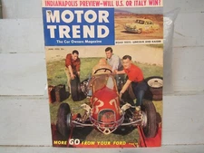 MOTOR TREND June 1952; LINCOLN & KAISER TESTS, INDY 500 PREVIEW, OAKLAND SHOW
