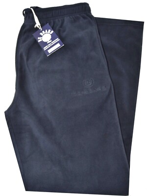 Pantalone UOMO pile invernale calibrato 3XL 4XL 5XL 6XL blu nero grigio  OVERSIZE | eBay