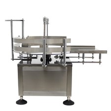 Bottle Unscrambler Collecting Machine Accumulation Table 23.62inch Desktop 110V