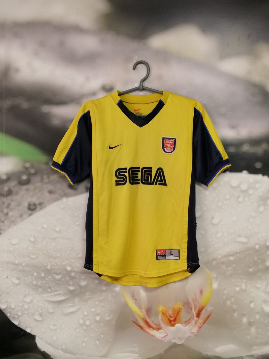 nike arsenal football 99〜01 アウェイユニフォーム nike arsenal football 99〜01 アウェイユニフォーム - メルカリ