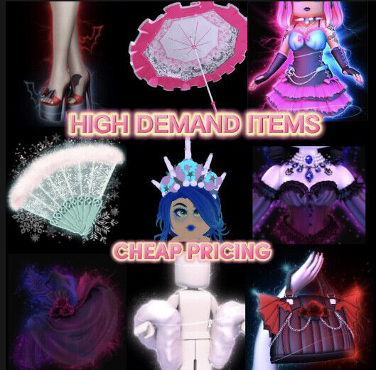 ROYALE HIGH SETS & RARE ITEMS CHEAP