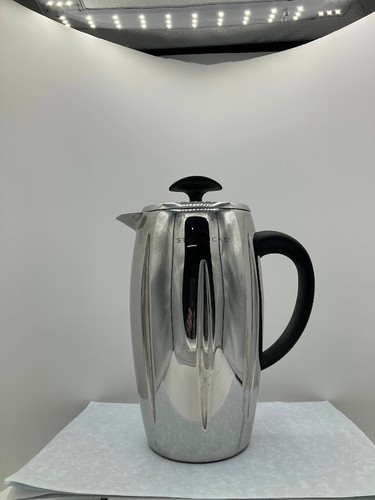 Starbucks Barista French Press Kaffeemaschine Edelstahl isoliert 32 oz 2003 - Bild 15 von 15