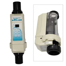 Up to 26,000 Gal - Complete Salt Chlorinator System for Above Ground Pools Spa