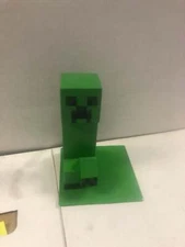 Ukonic MINECRAFT SET OF TWO CREEPER BOOKENDS GOOD CONDITION