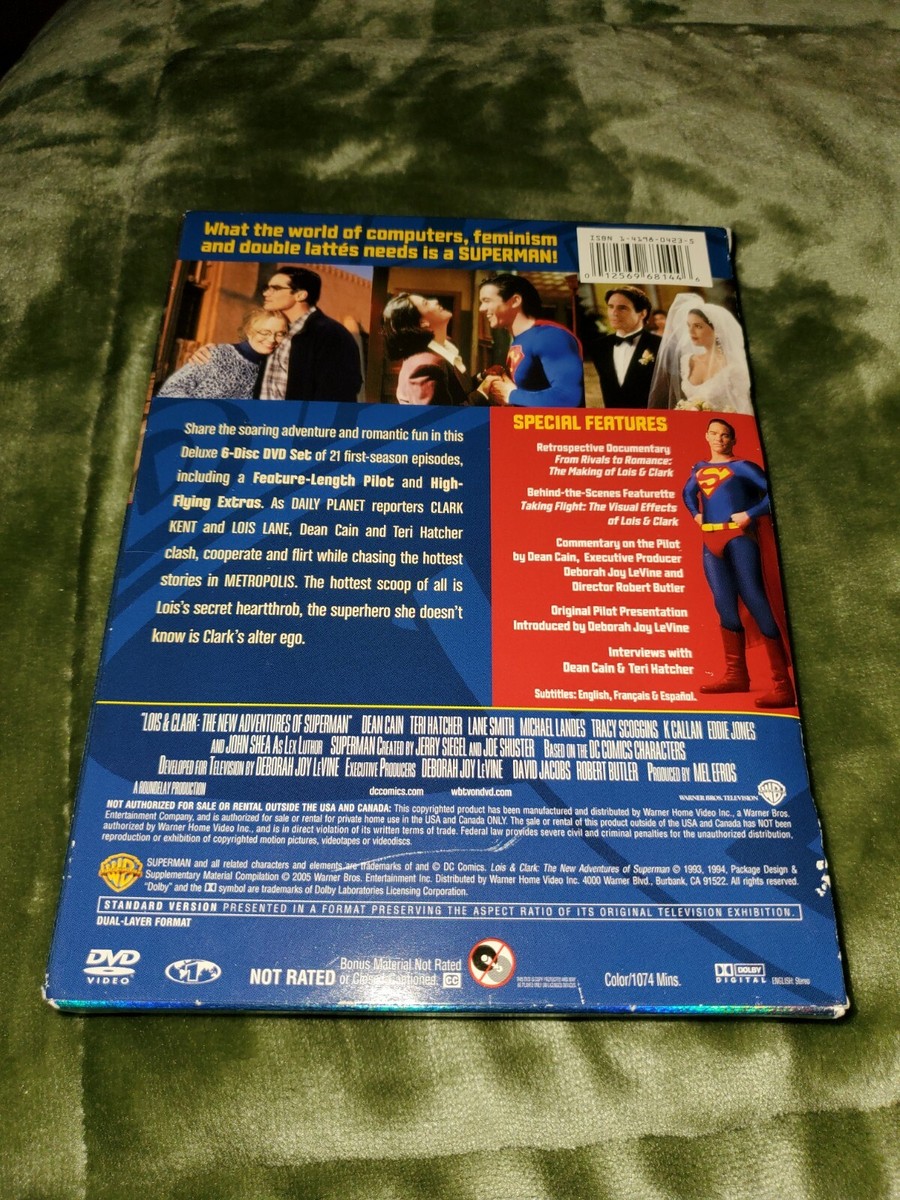 Lois Clark - The Complete First Season (DVD, 2013, 6-Disc