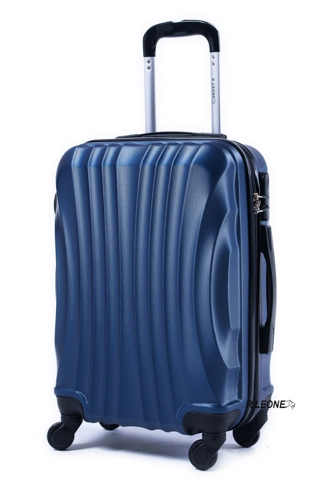 Valigia Fino Set 4Trolley Rigido grande, medio, picco beauty 4 ruote in ABS 2037 - Immagine 2 di 4