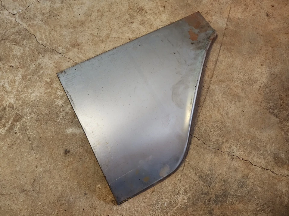 1960 Chevrolet Impala Bel Air Biscayne Right Front Fender Lower Rear Section - Image 3 of 4