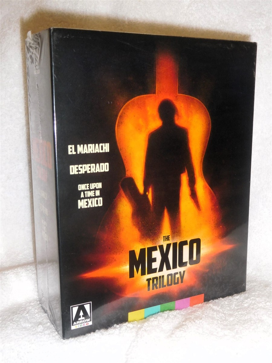 洋画・外国映画 THE MEXICO TRILOGY 4K ULTRA HD BLU-RAY Robert Rodriguez: The Mexico Trilogy (4K/Blu-ray, 4-Disc) NEW