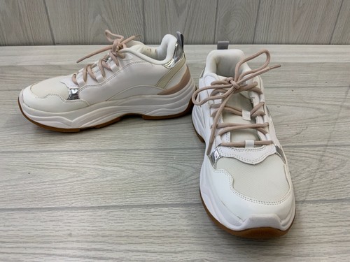 aldo white platform sneakers