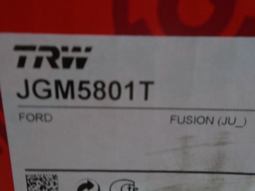 TRW Front Shock Absorbers x 2 JGM5801T fits Ford Fusion 2002-2012 - Picture 2 of 4