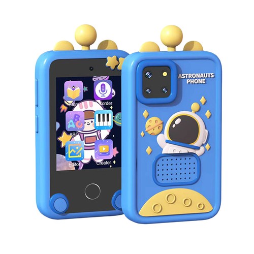 Kids Smart Phone 2.8inch Touchscreen Baby Mobile Phone Selfie Camera (Blue) - Zdjęcie 2 z 12