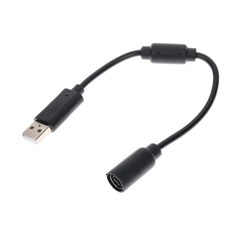 Finest PC Computer USB Breakaway Cable Lead Adapter for XBOX 360 Controller - Picture 2 of 2