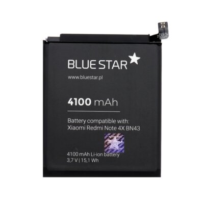 Akku Batterie Li-ion Accu von Bluestar für Xiaomi Redmi Note 4X (BN43)