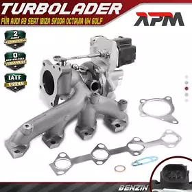 Turbolader Abgasturbolader für Audi A3 8P Seat Ibiza Skoda Octavia VW Golf 1.2L