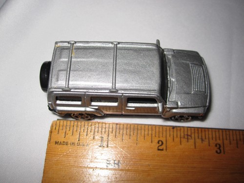 Matchbox Hummer H3 silver - Picture 6 of 6