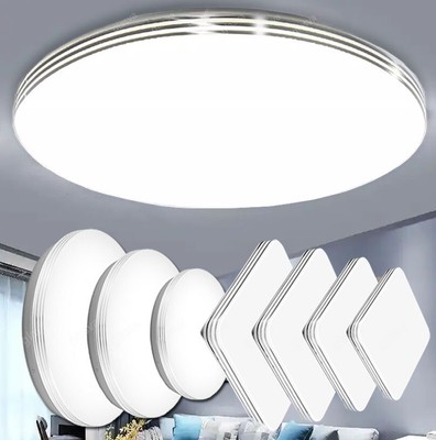 LED Deckenlampe Panel Deckenleuchte Schlafzimmer Bad Wohnzimmer Flurlampe IP44