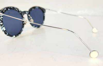 DIOR BY CHRISTIAN DIOR BLUE BLOSSOM DESIGNER SUNGLASSES NEW IN CASE/BOX/CARD DIOR BY CHRISTIAN DIOR BLUE BLOSSOM DESIGNER SUNGLASSES NEW  main image 4