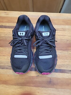 Under Armour HOVR Machina Off Road Womens Running Shoes Black Meteor Pink  Sz