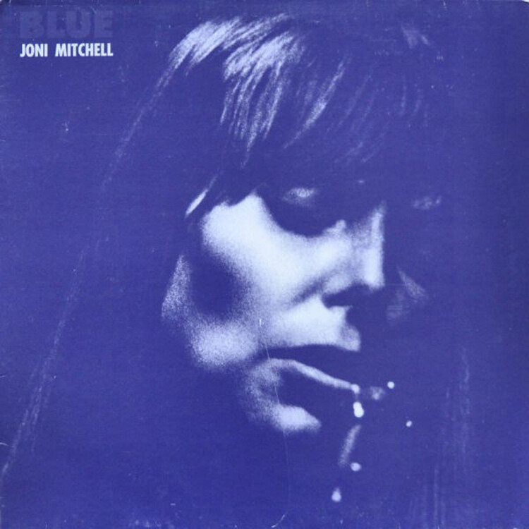 Joni Mitchell Blue (Vinyl LP) 12" Album