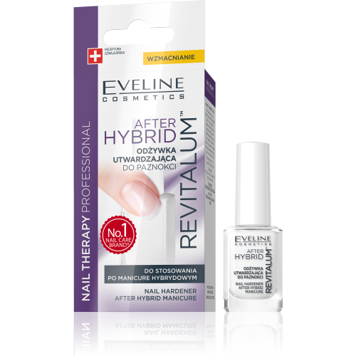 Eveline Nail Conditioner After Hybrid Nail Hardener Reconstructing 12ml