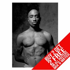 2PAC BB3 TUPAC POSTER PRINT A4 A3 SIZE BUY 2 GET ANY 2 FREE