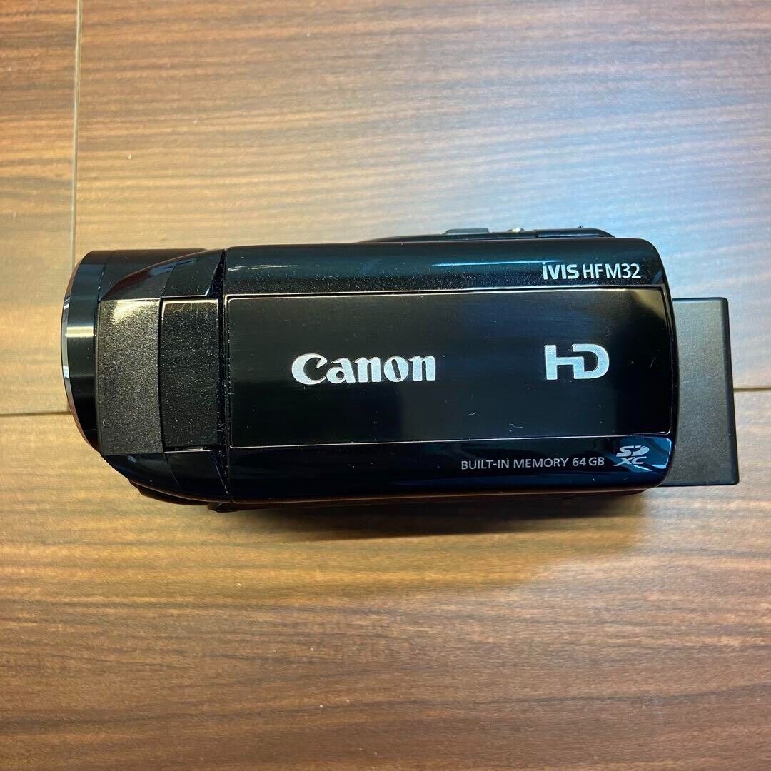 Canon iVIS HF1 M32 Video Camera Black 1779 From Japan | eBay Canon iVIS HF1 M32 Video Camera Black 1779 From Japan | eBay