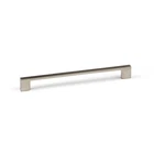 10 x Nickel Kitchen Handle 160mm Brushed Bar Cupboard Cabinet Door Drawer Pull