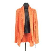 Ruby Rd. On The Fringe Shimmering Textured Knit Cardigan - NWT