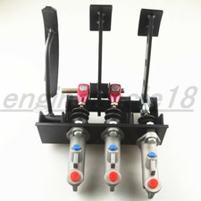 New Racing Hydraulic Clutch Brake Bias Pedal Box Assembly Kit High Quality