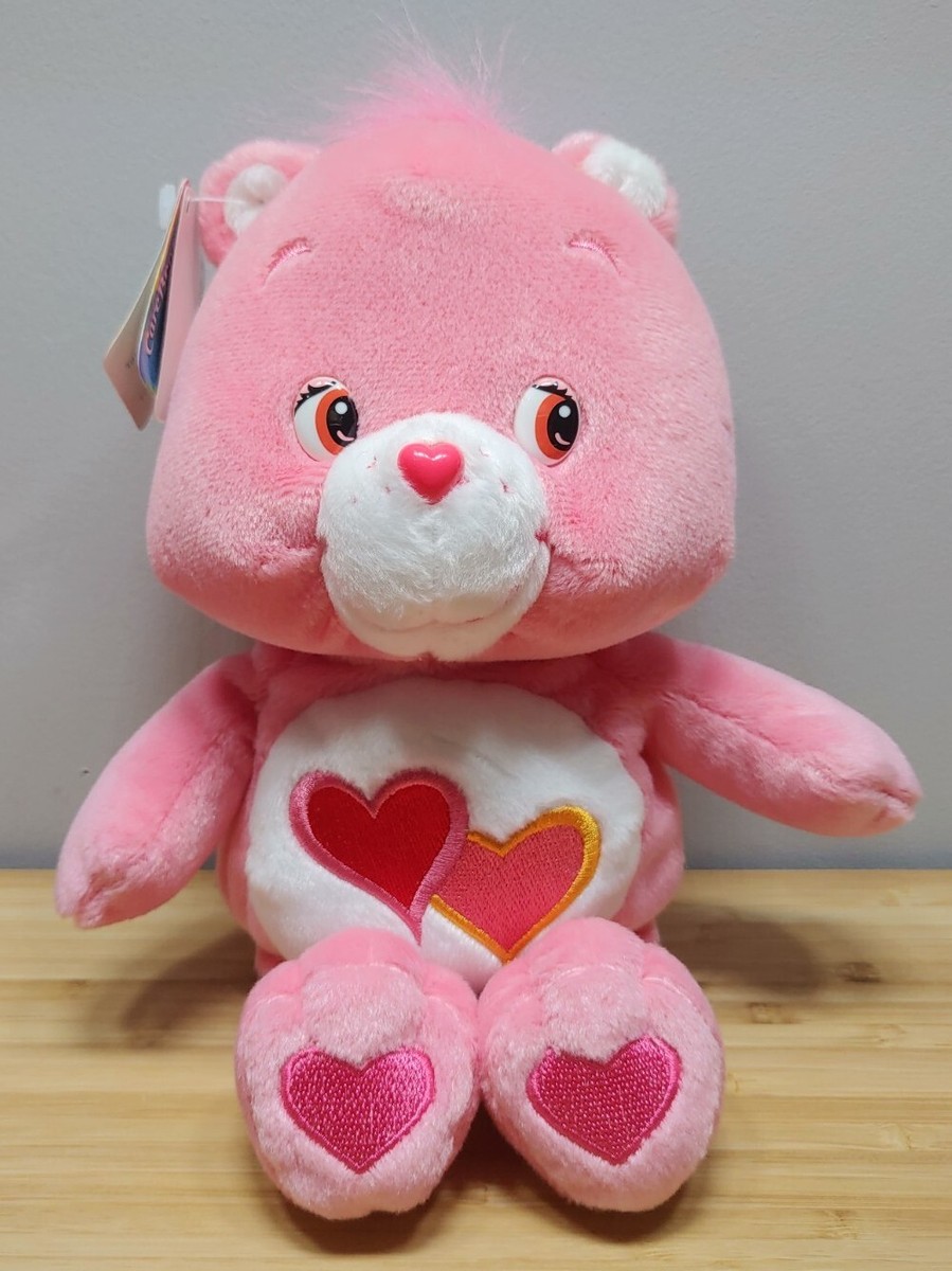 Care Bears Love-a-lot Bear コレクターズエディション 2002 US Edition - Love-a-Lot Bear -NWT 10