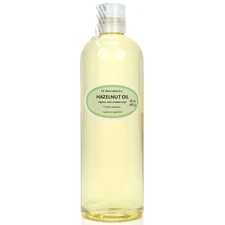 HAZELNUT OIL BY DR.ADORABLE ORGANIC 100 % PURE COLD PRESSED 2 oz 4 oz-UP TO 7LB