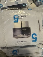 O HUI Age Recovery  Cream 1ml x 100 Pcs(100ml) New version OHUI
