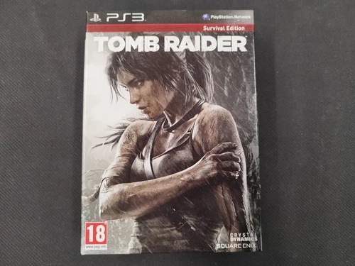 Tomb Raider Survival Edition PS3 PAL FR complète Sony PlayStation 3