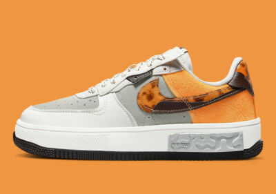 Nike Air Force 1 Low Fontanka Size 6 Tortoise Phantom AF1 DR0151 001