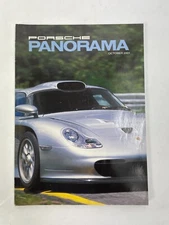 October 2001 Porsche Panorama Magazine Official PCA logo Emroidered Fine Apparel