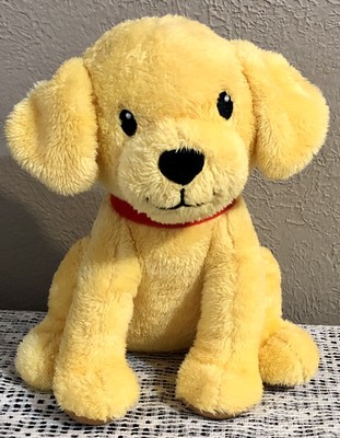 KOHLS CARES FOR KIDS BISCUIT ADORABLE YELLOW PUPPY DOG 10â PLUSH TOY-EUC! 819303009678 | eBay