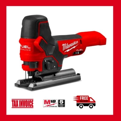 Milwaukee M18FBJS-0 18V Li-ion Cordless Fuel Barrel Grip Jigsaw M18 - image 1 of 2