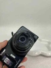 Nikon Coolpix S9500 fotocamera digitale compatta 18,1 MP Wi-Fi e GPS colore nero