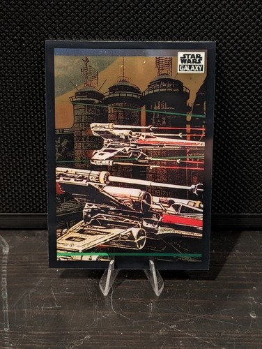 2022 Topps Chrome Star Wars Galaxy COMPLETE YOUR SET Base Card #1-100 (YOU PICK) - Picture 10 of 25