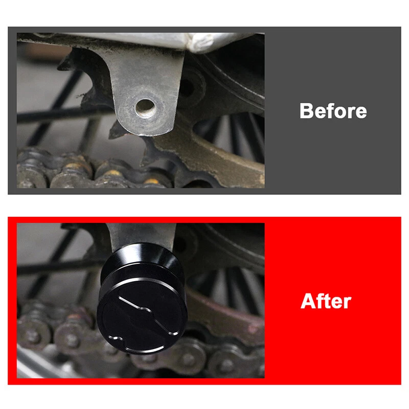 Carretes deslizantes de pie con basculante CNC 2 PIEZAS aptos para DUCATI 749 999 999S 999R 2005-2010 Foto 4 de 4