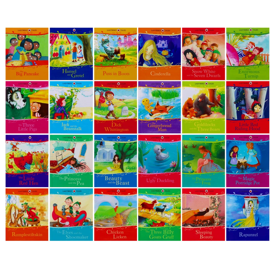 Ladybird Tales My Once Upon A Time Library 24 Books Box Set- Ages 5-7 - Hardback - Image 2 of 4