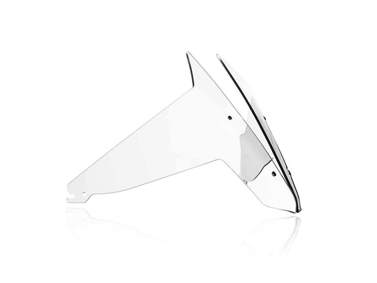 WRS Deflectors Yamaha Ten 700 Clear Ya019t