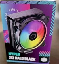 BRAND NEW- Hyper 212 Halo Black CPU Fan, Quie...