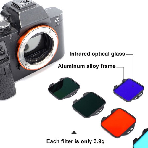 Kase Clip-in Infrared Filter for Sony Alpha Mirrorless Camera - Picture 5 of 8