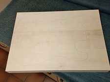 EUROPEAN ALDER BODY BLANK, ERLE KORPUSROHLING...